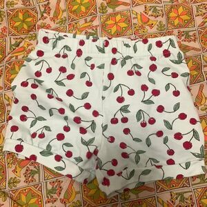 Sweethoney cherry shorts 3t